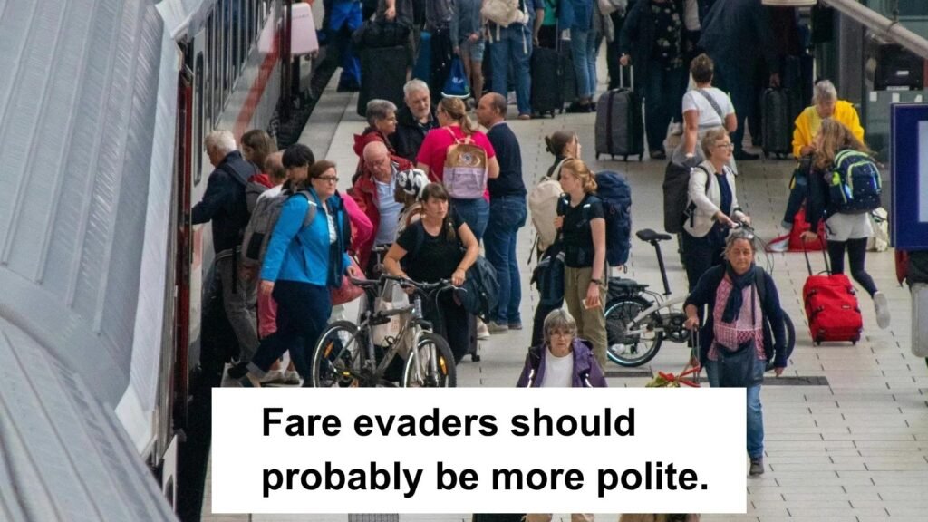Rude Fare Dodgers On The Train Tried To Trick The Ticket Inspector, But This Clever Commuter Made Sure They Get Their Comeuppance » TwistedSifter