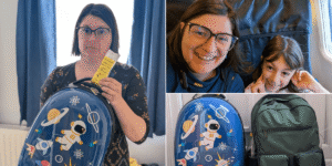 Ryanair passenger charged £55 for daughter's carry-on despite airline's website saying bag would be accepted