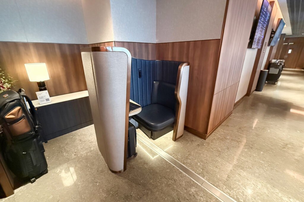 SIA's T2 SilverKris Business Class lounge 'glow-up' starts to open