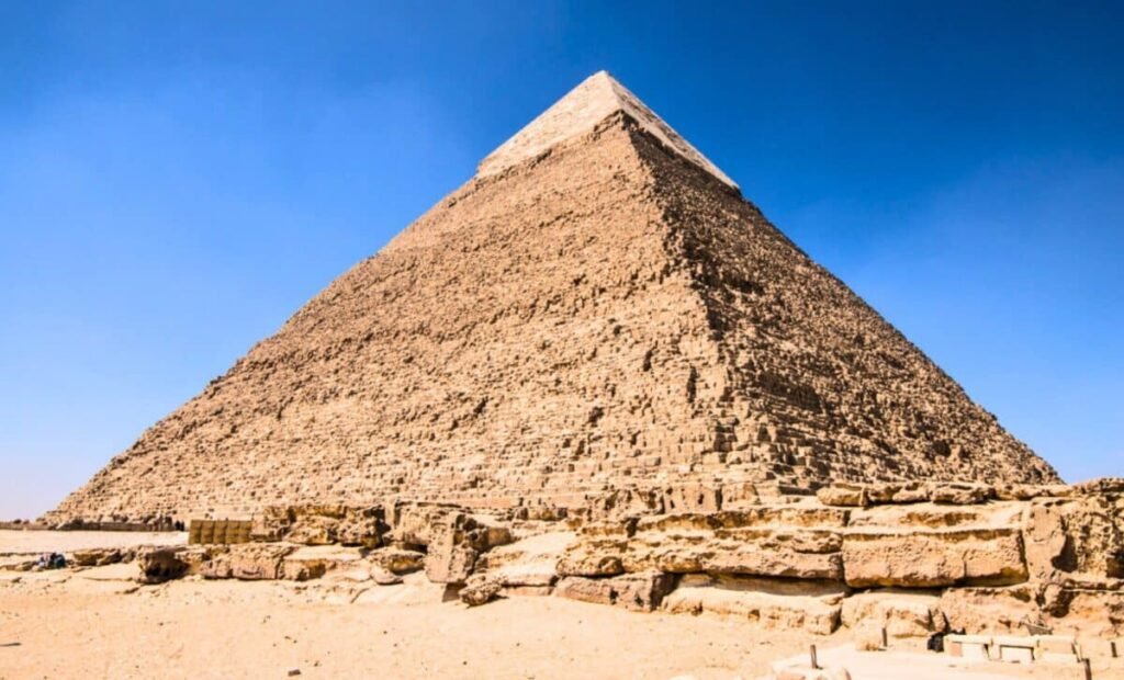 Something Massive Has Been Hiding Inside The Great Pyramid Of Giza For 4,500 Years