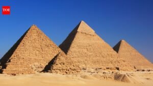 Scientists reveal how Egypt’s Great Pyramid was built by moving 2.3 million stones without modern machines | World News