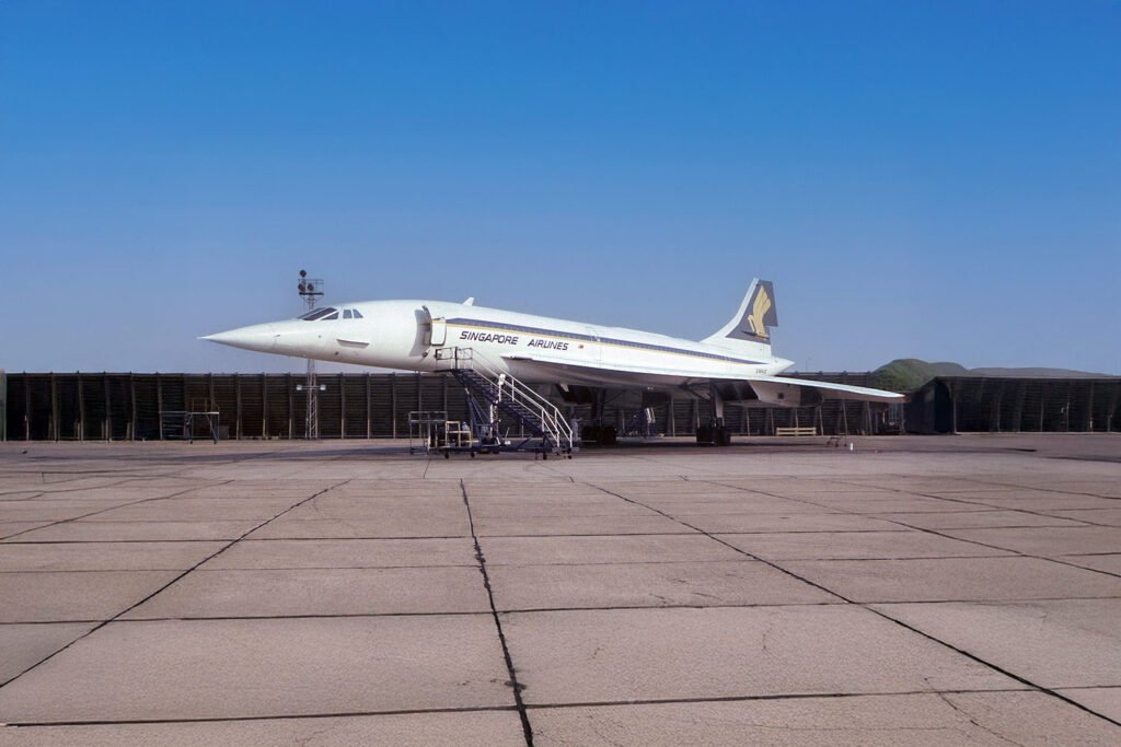 Singapore Airlines Concorde: The full story