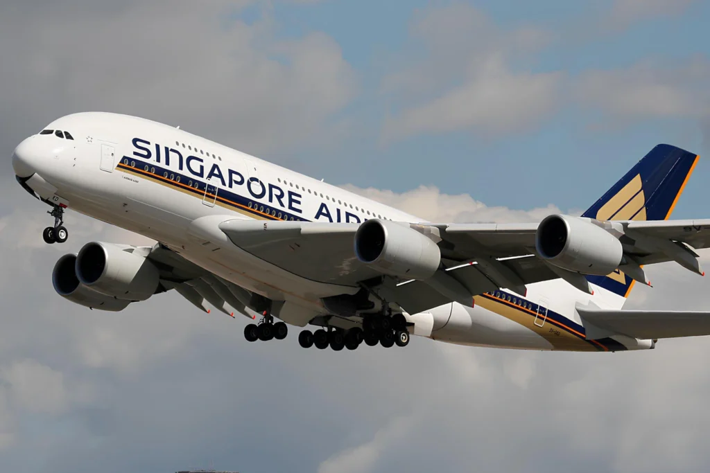 Singapore Airlines Flying A380 on These 8 Routes in 2026