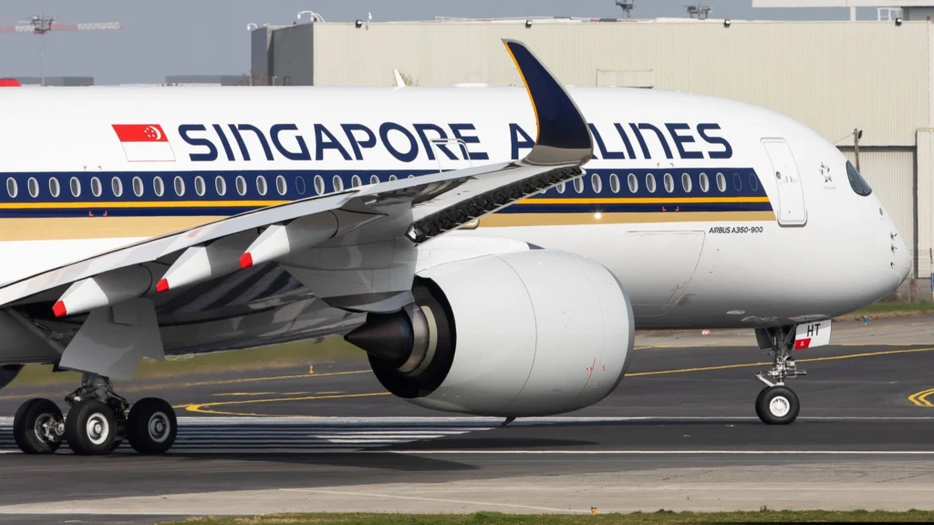 Singapore Airlines Airbus A350-900