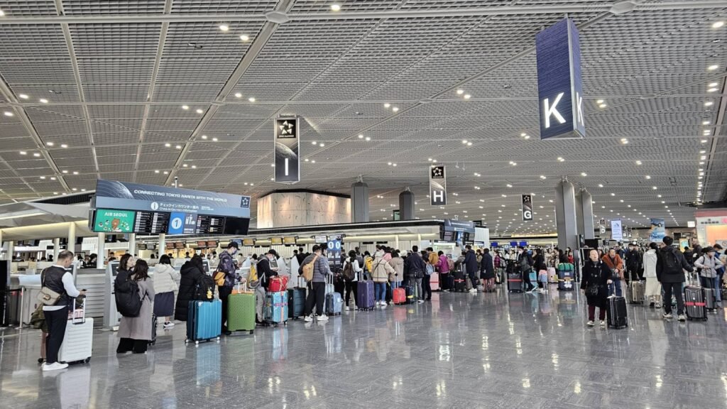 Some 570,000 Japanese plan to travel abroad during Golden Week