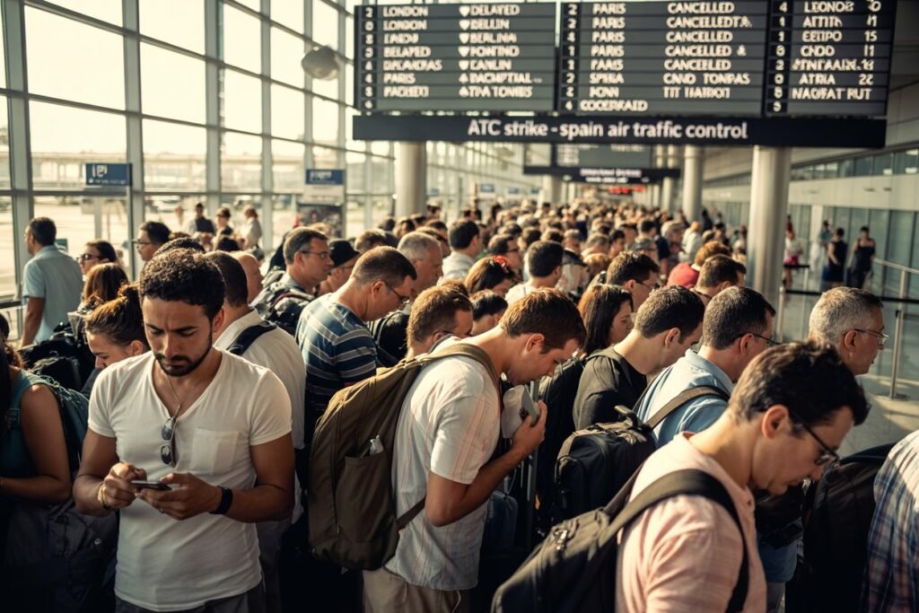 Spain ATC strike disrupts summer travel plans for UK, Germany, France and global tourists to Spain