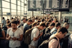 Spain ATC strike disrupts summer travel plans for UK, Germany, France and global tourists to Spain