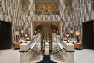 St. Regis Hotels & Resorts Debuts in the Heart of Budapest Honouring the Heritage of the Exquisite Klotild Palace