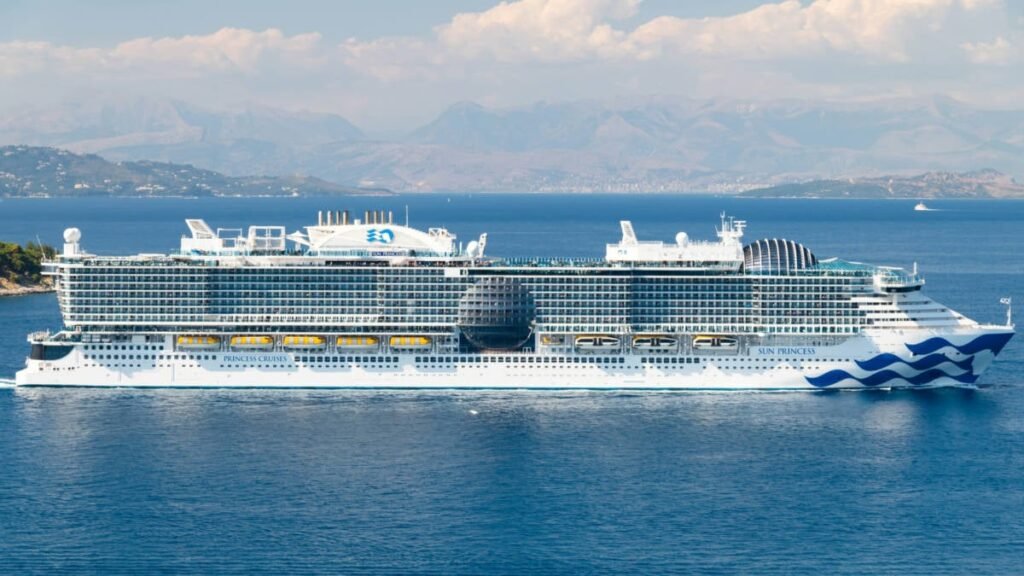 Sun Princess Cruise Ship