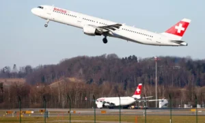 Swiss International says 5 injured after flight aborts takeoff in New Delhi - World