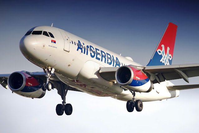TRIP REPORT: Air Serbia, Belgrade - Rome