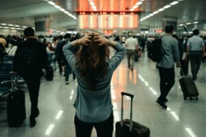Thousands of passengers suffer in asia as thailand, japan, singapore, china, india, hong kong, and indonesia delay 3251 and cancel 134 flights, disrupting cathay pacific, japan airlines, air china, air india, and others in bangkok, beijing, kolkata, and more