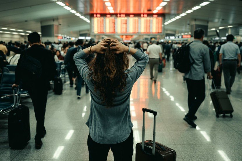 Thousands of passengers suffer in asia as thailand, japan, singapore, china, india, hong kong, and indonesia delay 3251 and cancel 134 flights, disrupting cathay pacific, japan airlines, air china, air india, and others in bangkok, beijing, kolkata, and more
