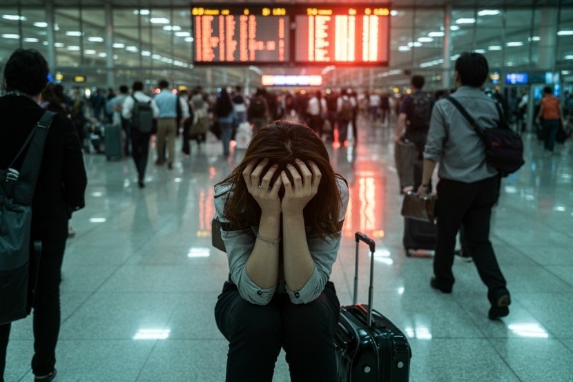 Thousands of travellers grounded around china as shanghai, beijing, chengdu, guangzhou, shenzhen, xi’an, wuhan, and more delay 1,439 and cancel 164 flights, disrupting china eastern, air china, china southern, and others
