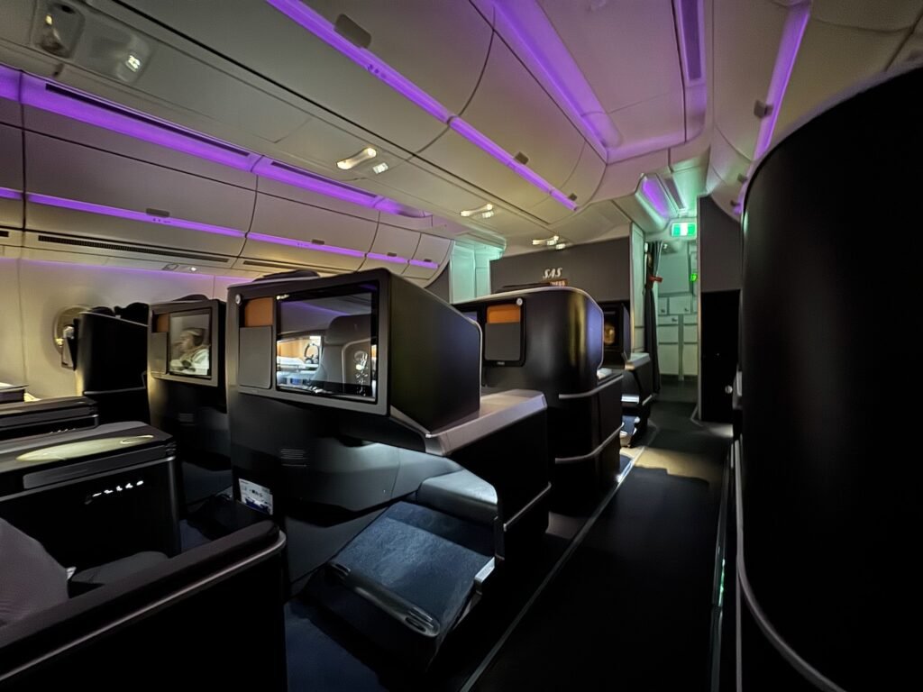 Traveling In SAS Business Class With My Family On The A350, The Full Review
