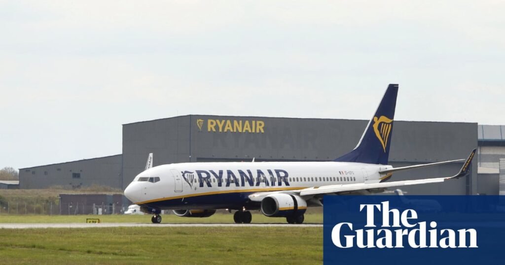 UK is most vulnerable European country to jet fuel shortages, Ryanair boss says | Airline industry