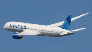 United Airlines Boeing 787 Dreamliner