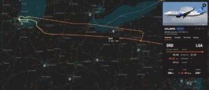 United Boeing 737 MAX 8 flight UA2092 is declaring an emergency after takeoff from Chicago
