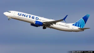 United Airlines Boeing 737