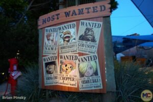Universal Studios Hollywood_Fan Fest Nights 2026_One Piece Wanted Board - MiceChat