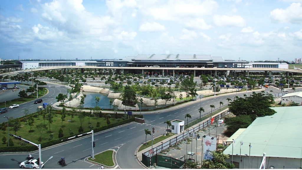 Tan Son Nhat International Airport (SGN), Ho Chi Minh City, Vietnam