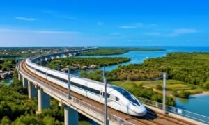 Vietnam's first intercity bullet train will run on same technology as Japan's Shinkansen
