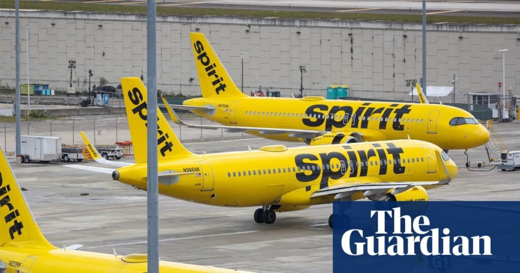 What’s going on with Spirit Airlines and could the White House bail them out? | Airline industry
