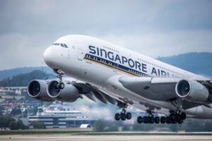 Where is Singapore Airlines flying its Airbus A380s?