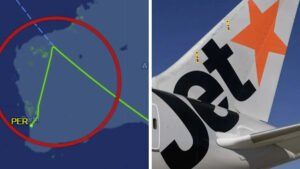 Woman arrested, hauled off Jetstar flight