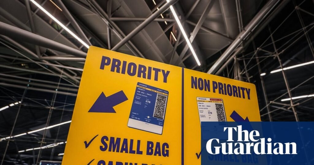 ‘You can’t take that on the plane for free!’ How Ryanair turned its staff into bounty hunters | Travel