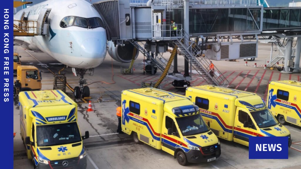 10 injured on Cathay flight from Australia that encountered turbulence