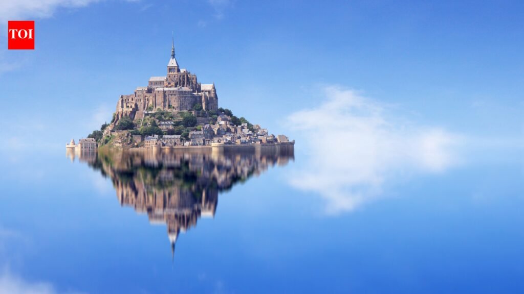 8 places in the world that look AI-generated but exist in real life and and how to visit them