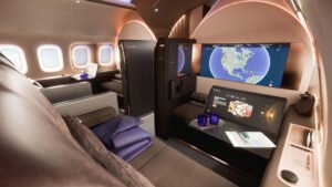 A Standard Airbus A321 Carries 220 Passengers, BMW’s Pampers 28 In 14 Suites