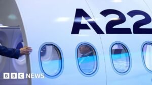 Air Asia places order for 150 Airbus A220 aircraft - BBC