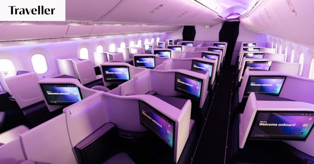 Air New Zealand Business Premier: A review of the Boeing 787-9 Dreamliner on the Vancouver to Auckland route