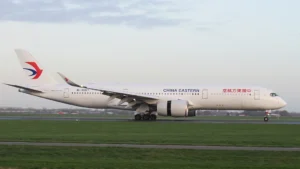 Airbus A350 of This Asian Airlines Collides with Jet Bridge Twice at Shanghai Airport