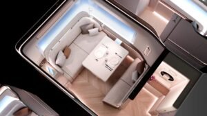 Airlines focus on next-gen 1st class suites with private toilets