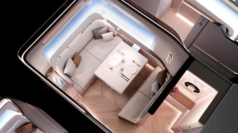 Airlines focus on next-gen 1st class suites with private toilets