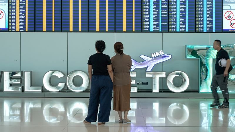 Asia’s airport wars continue as Hong Kong reveals revamped Terminal 2