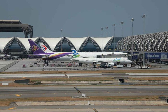 Bangkok Post - Financially weak airlines at risk from rising fuel prices