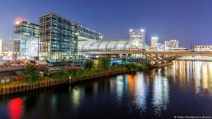 Berlin Hauptbahnhof at 20: A rail hub with symbolic power
