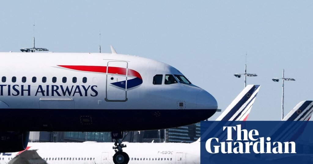 British Airways owner warns of lower profits over soaring jet fuel costs | British Airways