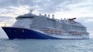 Carnival Cruise Line Adds Bow Crest as Ships Reinforce Brand Marketing