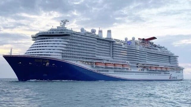 Carnival Cruise Line Adds Bow Crest as Ships Reinforce Brand Marketing