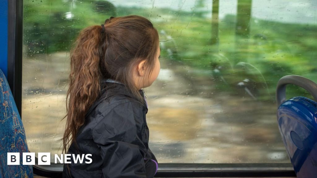 Children in England to be offered free bus trips this August - BBC