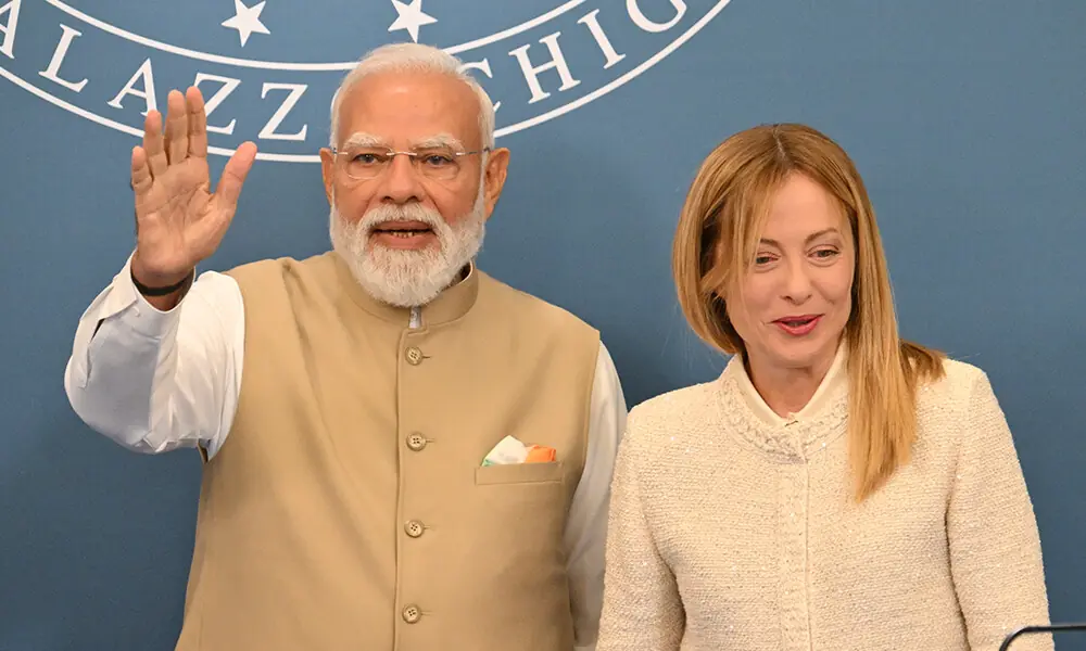 Colosseum selfies and 'Melody' toffee: Modi visits Rome - World