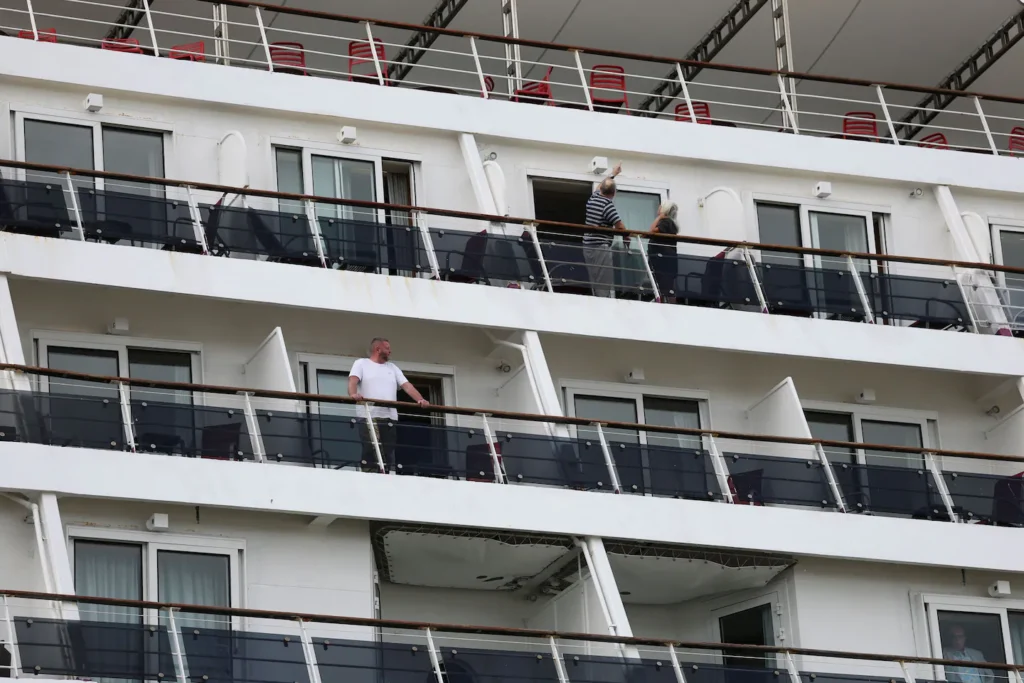 Cruise environments amplify virus transmissions, but ships are still full