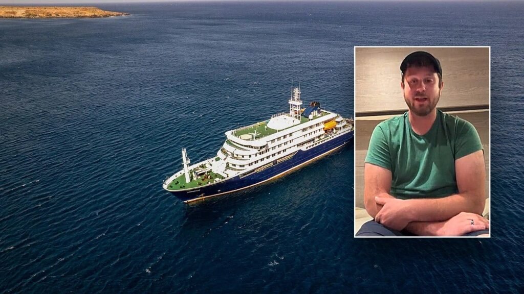 Cruise passenger shares video from ship after 3 die amid virus probe