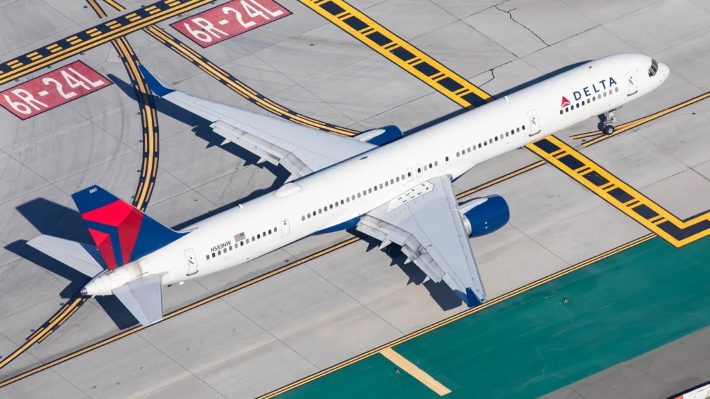 Delta Air Lines Boeing 757