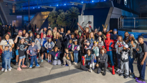 Disney and Make-A-Wish Team Up For Wishes Assemble Event at Disneyland With Mr. Beast, Dude Perfect, Clix, and More